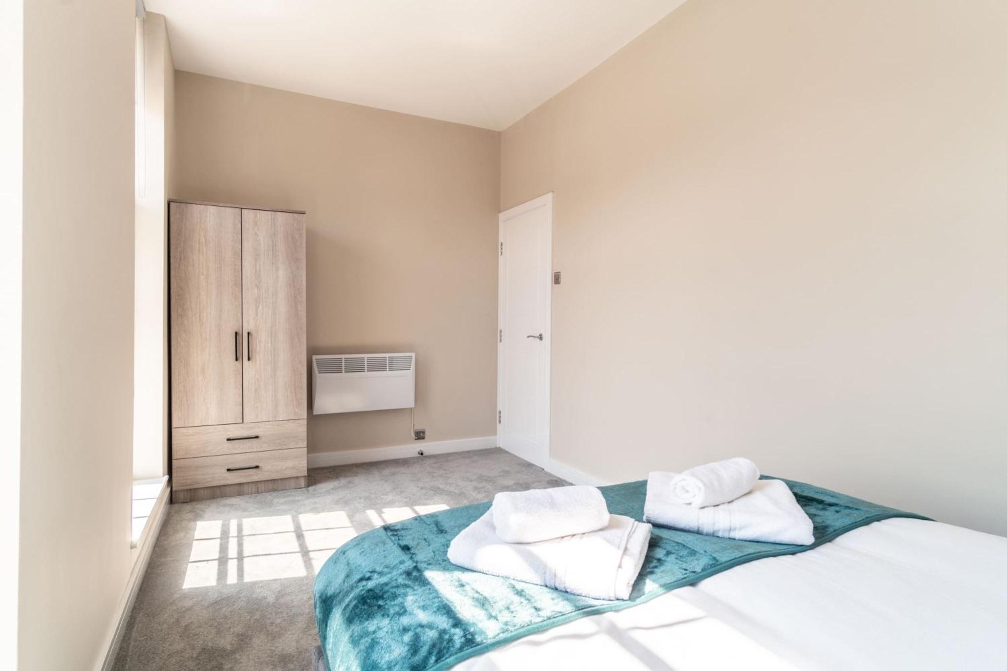 Stunning 1 Bedroom Apartment In Central Liverpool Bagian luar foto