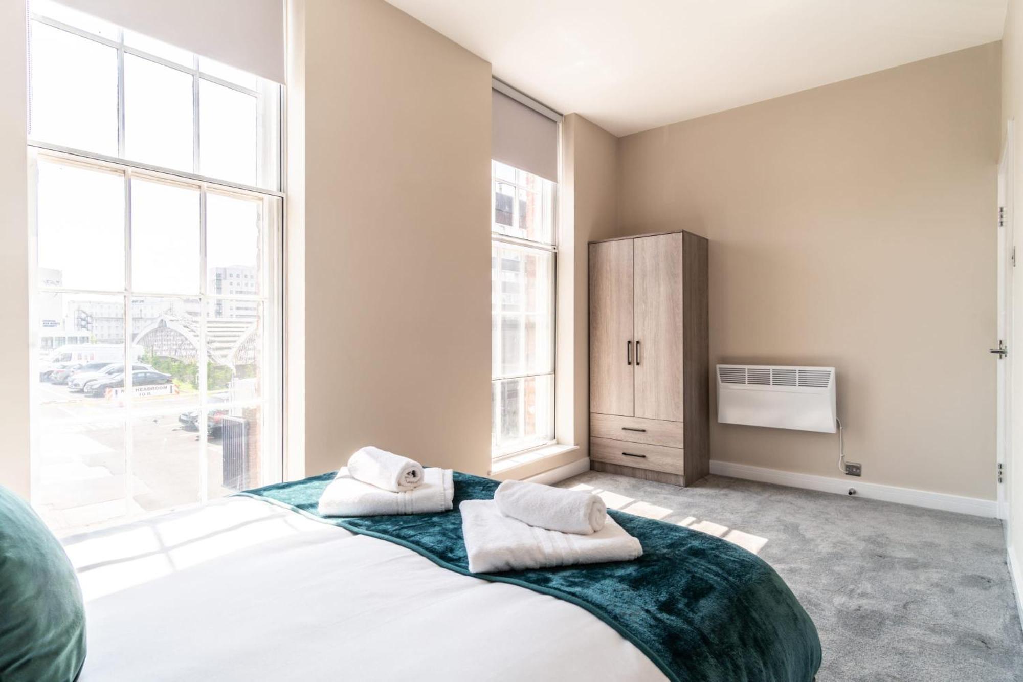 Stunning 1 Bedroom Apartment In Central Liverpool Bagian luar foto
