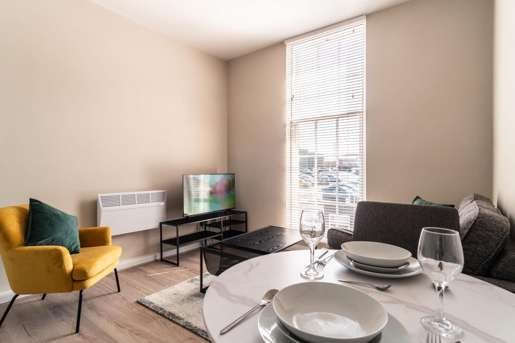 Stunning 1 Bedroom Apartment In Central Liverpool Bagian luar foto
