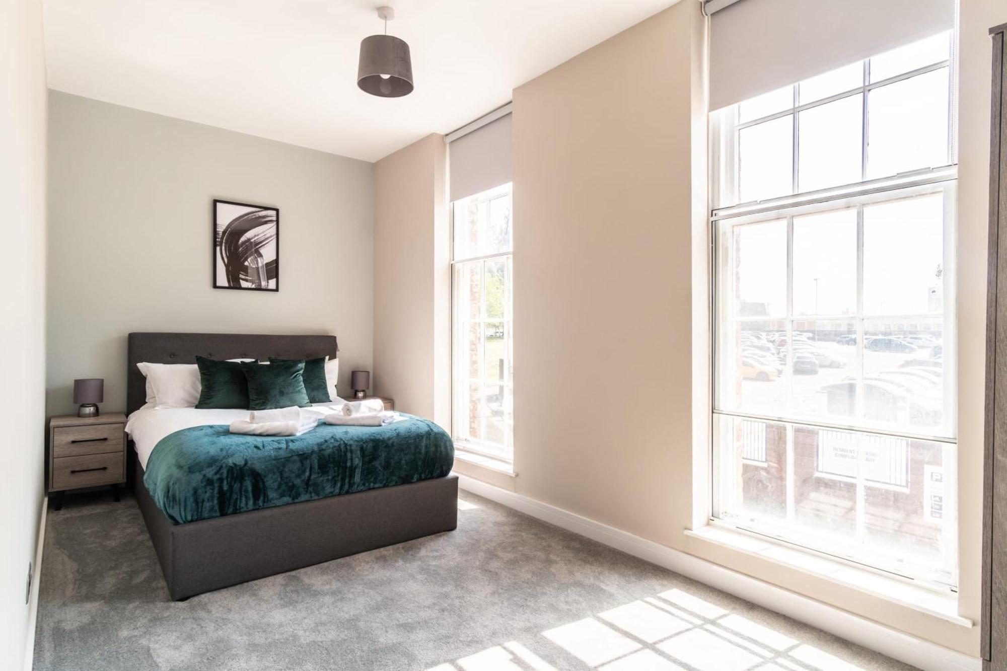 Stunning 1 Bedroom Apartment In Central Liverpool Bagian luar foto