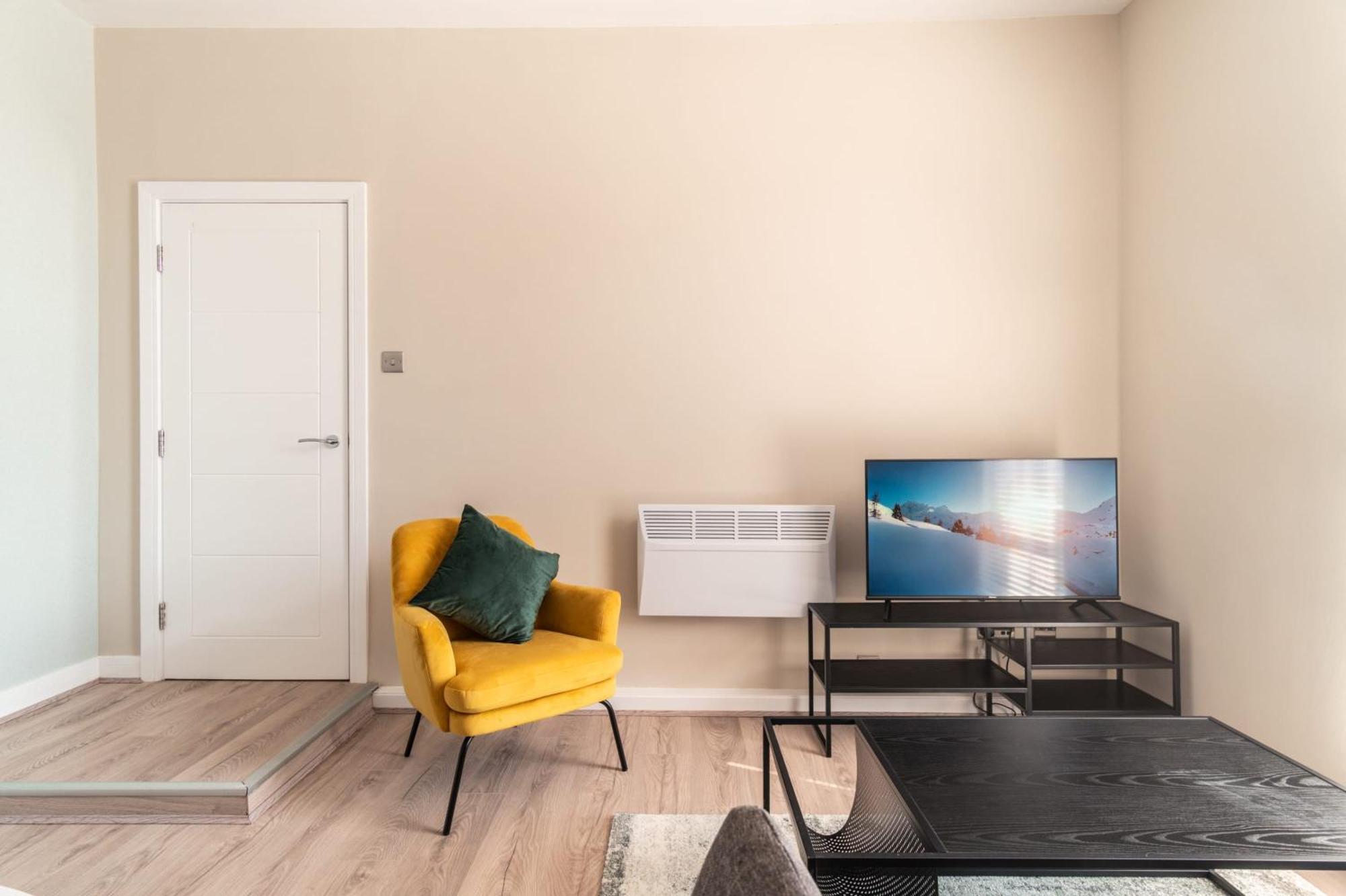 Stunning 1 Bedroom Apartment In Central Liverpool Bagian luar foto